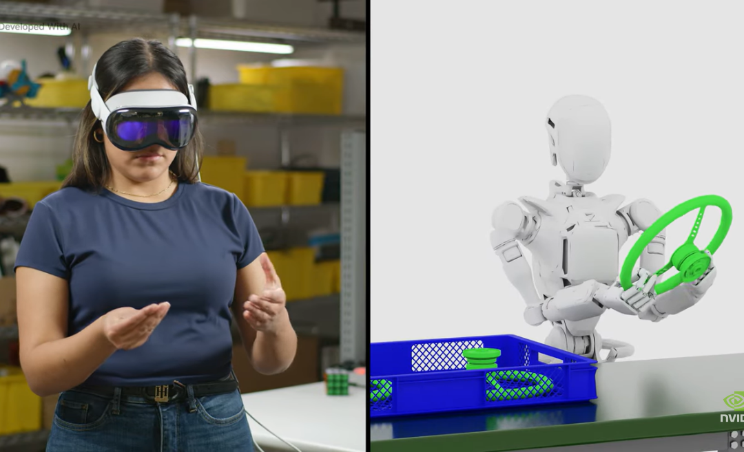 Streamline Data Collection With NVIDIA Isaac GR00T