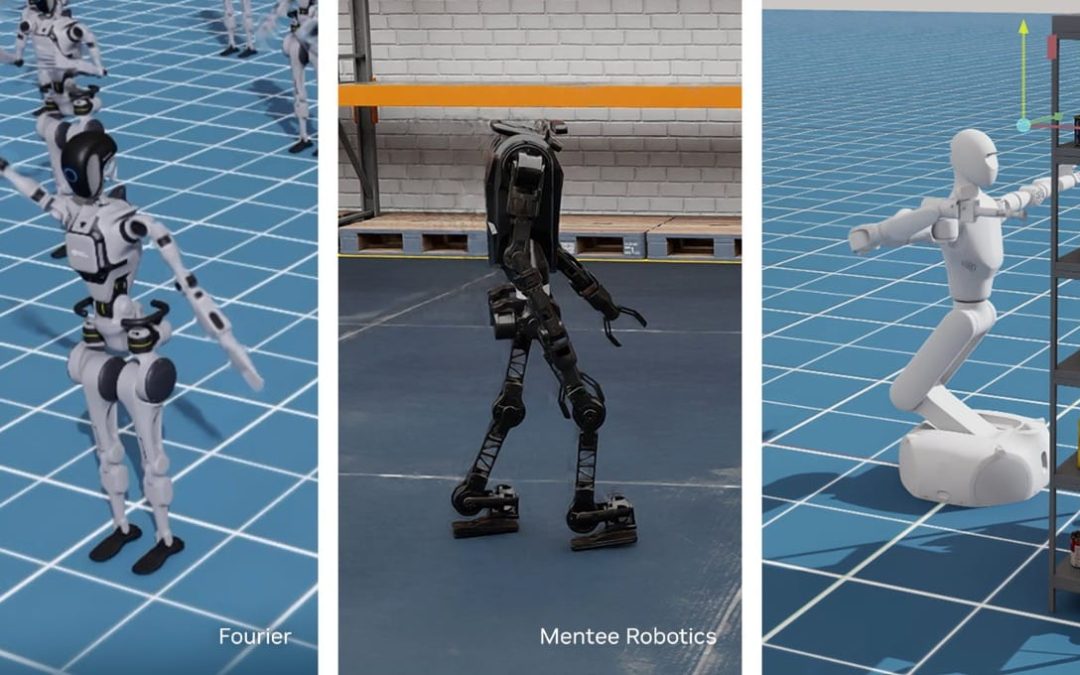 開發者可以利用 Isaac Lab 來大規模訓練機器人策略